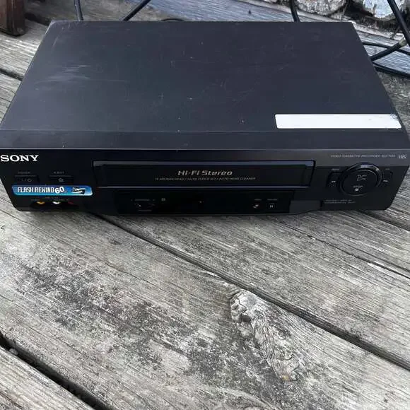Sony SLV-N51 Hi-Fi Stereo VHS Video Cassette Recorder VCR