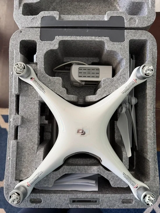 DJI Phantom 4 Drone with Original Accessories and Case