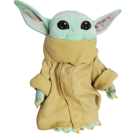 Disney Star Wars The Mandalorian The Child Grogu Baby Yoda Stuffed Animal 10