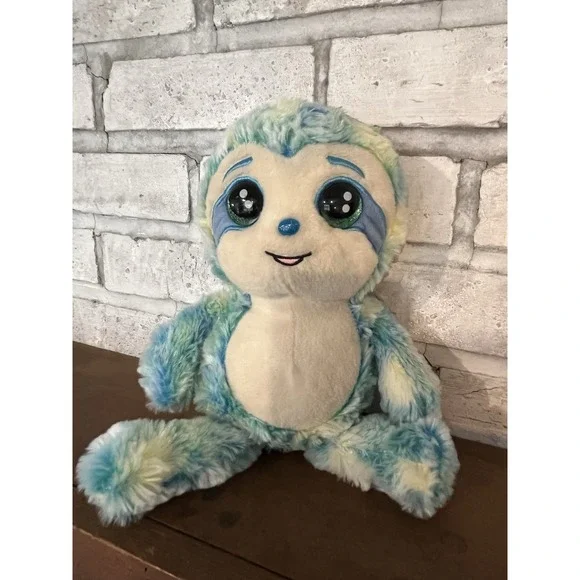 RUSS Li'l Peepers SOFT JADE THE BLUE SLOTH 12