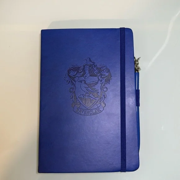 Harry Potter Ravenclaw Classic Softcover Journal‎ with Pen | Brand New
