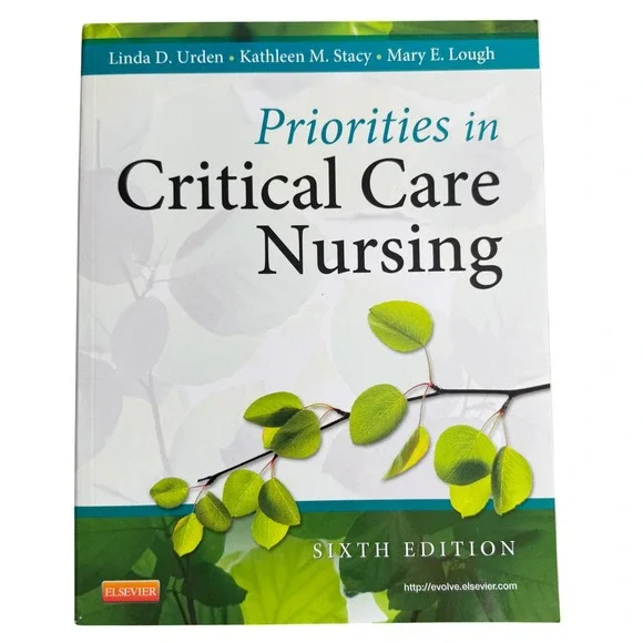 Priorities in Critical Care Nursing‎ Sixth Edition Elsevier