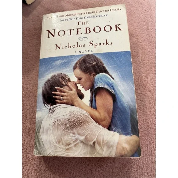 Notebook by Nicholas Sparks (1998, Mass Market)‎