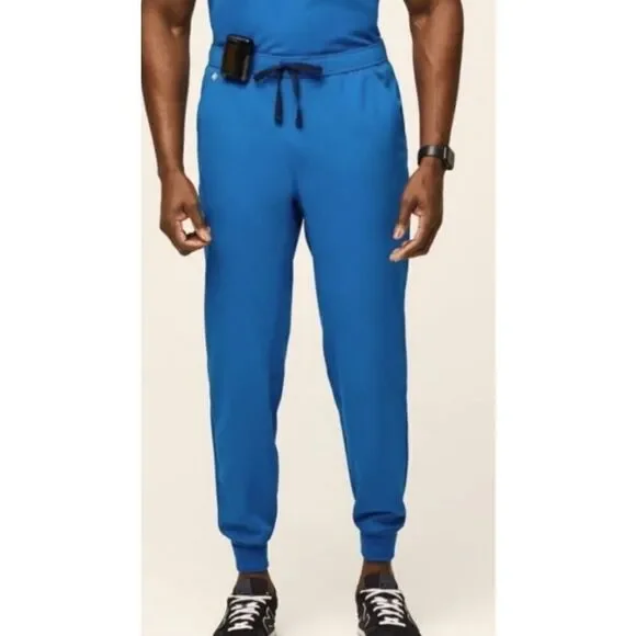 NWOT FIGS Tansen Jogger Scrub Pants Men's Sz. Sm $68 C36