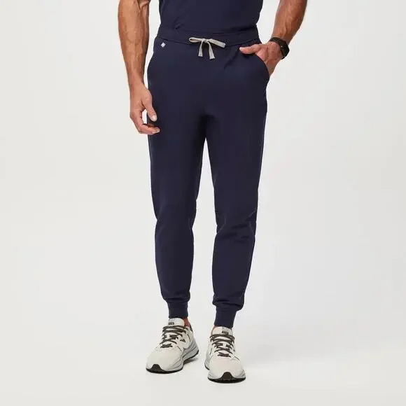 Figs Men's Navy Tansen Jogger Scrub Pants Size Large