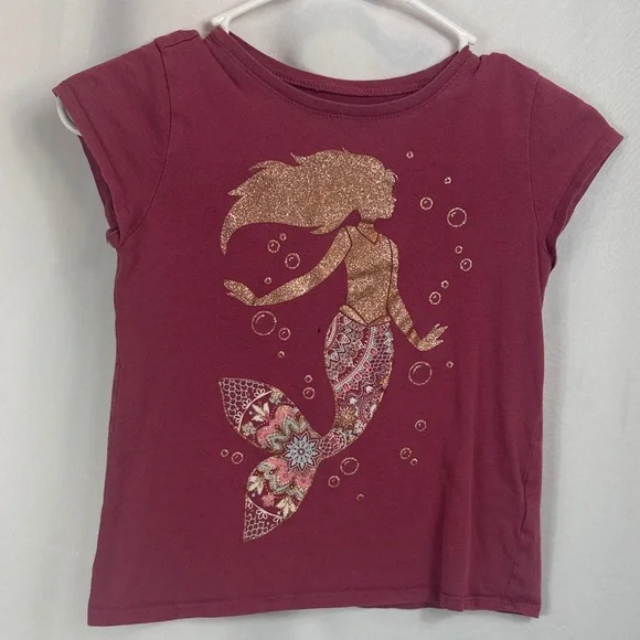 The Children’s Place Mermaid Graphic Kids T-Shirt