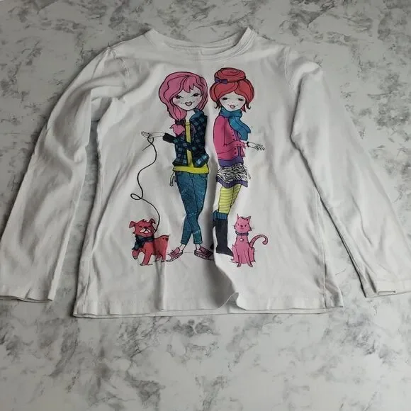 The Children's Place White Longsleeve