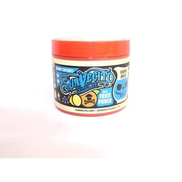 Suavecito Johnny‎ Cupcakes Fruit Punch Scented Strong Hold Pomade 4 oz New
