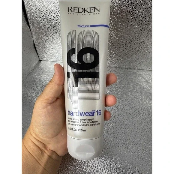 REDKEN 16 HARDWEAR‎ SUPER STRONG SCULPTING GEL 8.5 oz