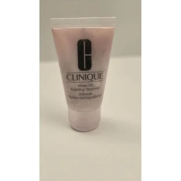 Clinique All About Clean Rinse-Off Foaming Cleanser 30 ml / 1 Fl. oz New‎
