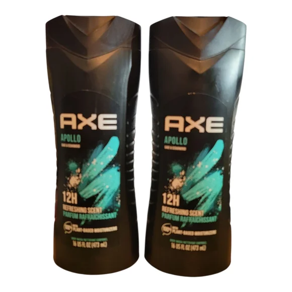 AXE Apollo Black and Blue Men Grooming‎ Cleanser