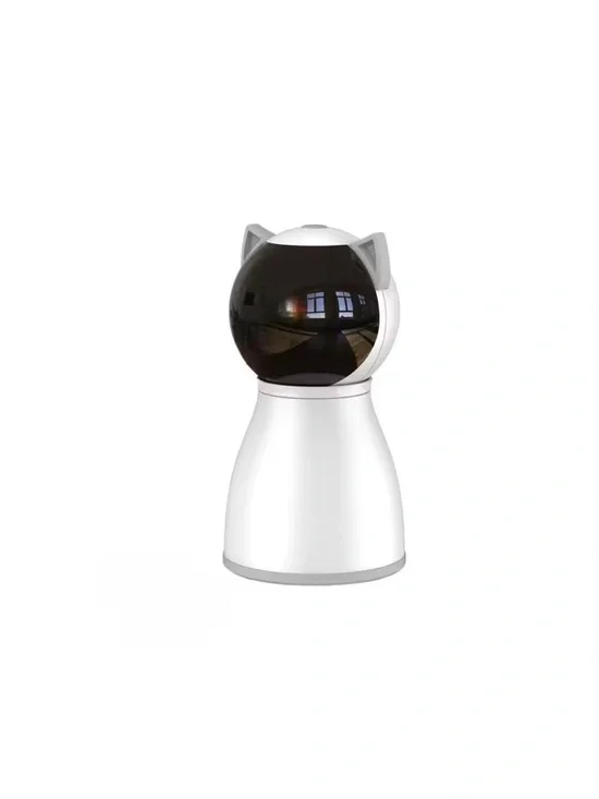 Automatic Cat Laser Toy - White