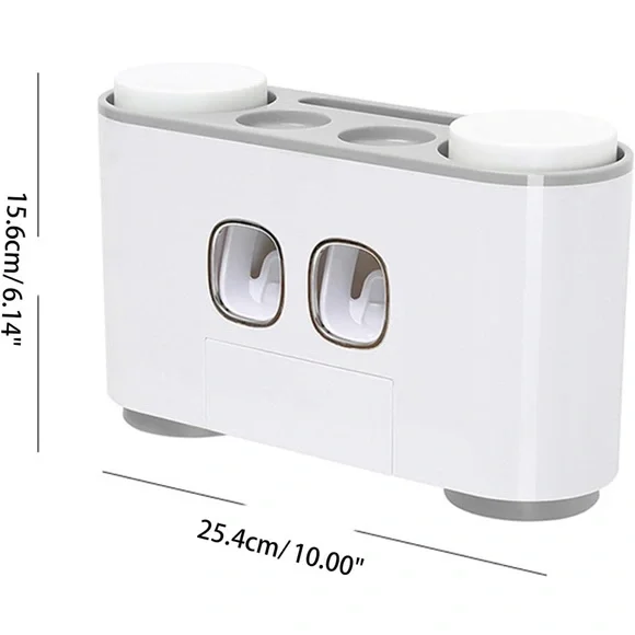 BRAND NEW Multi-Function Toothbrush Holder
