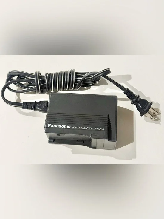 Genuine Panasonic PV-DAC7 AC Adapter Battery Charger For Video Recorder OEM