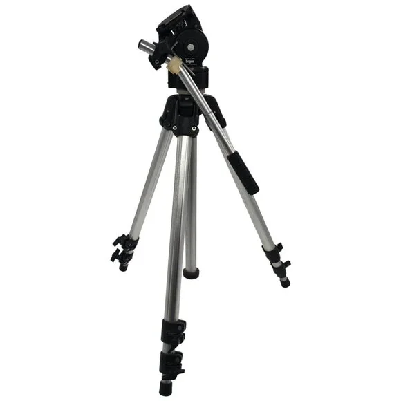 Bogen 3011 Professional Camera Tripod w/ 3063 Pan Tilt Fluid Head Made in Italy