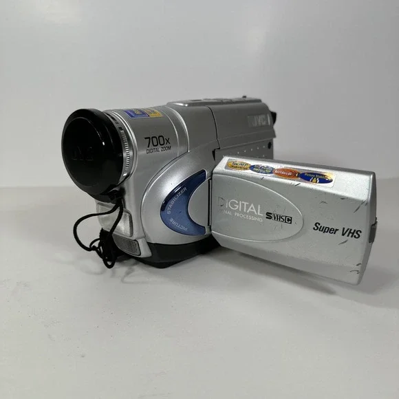 JVC Camcorder GR-SXM260U Compact VHS C High Res Video‎ Camera UNTESTED