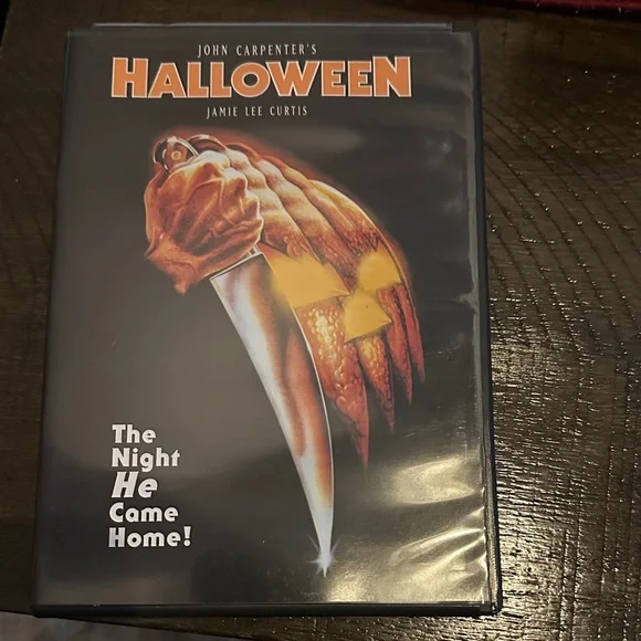 Halloween DVD with Iconic Cover Art
