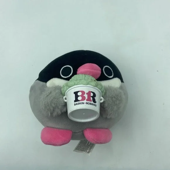Zuru Snackles PENELOPE PENGUIN Baskin Robbins Plush Toy Series 2