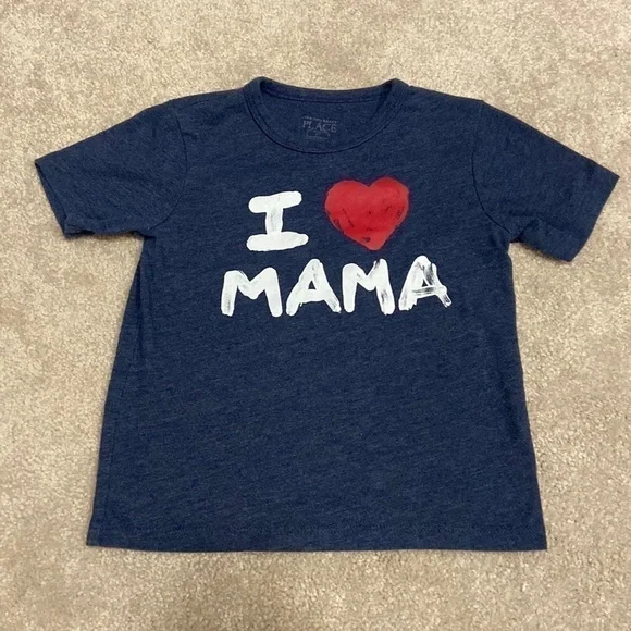 🦕 The Children’s Place “I Love My Mama” Tee