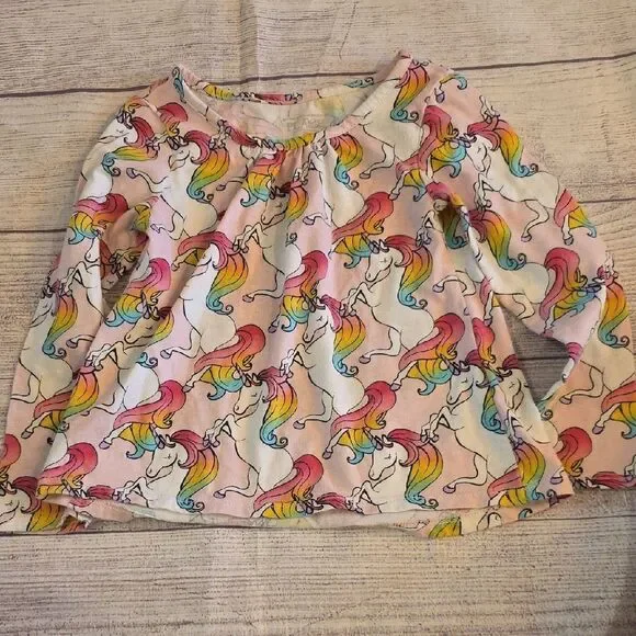 The Children's Place Pink Dinosaur Long Sleeve Tee