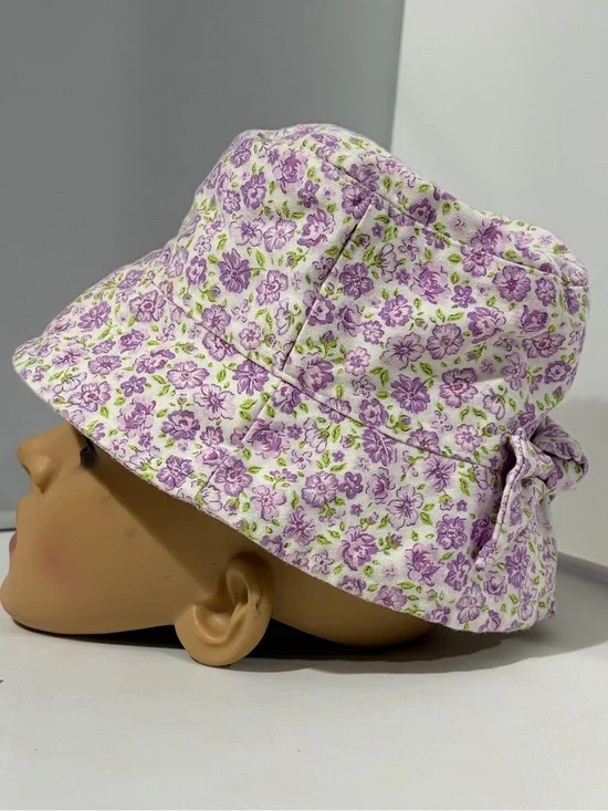 The Children's Place Purple Floral Bucket Hat