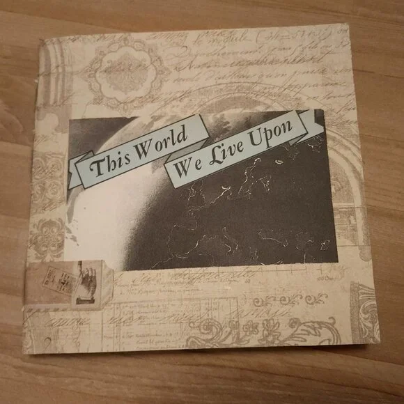 Junk Journal Travel Theme 68 pages Handmade