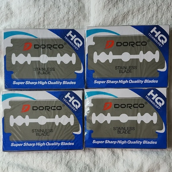 Stainless Double-Edge Razor Blades - Blue Pack