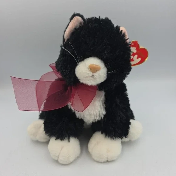 Ty Classic Lexie Cat Plush 10