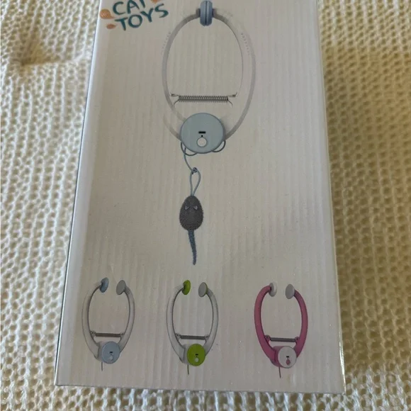 Interactive Cat Toy w/Accessories