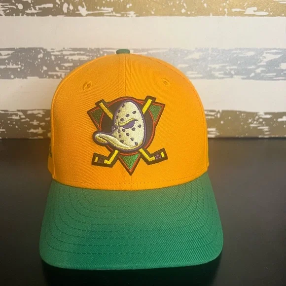 Anaheim Ducks 30th Anniversary hat
