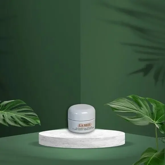 La Mer The Moisturizing Soft Cream Jar (Travel Size Empty)