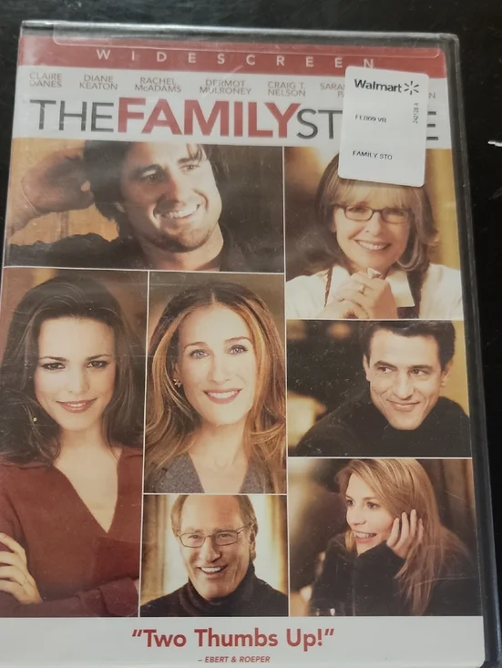 The Family Stone Widescreen DVD - Multi-Color Cover