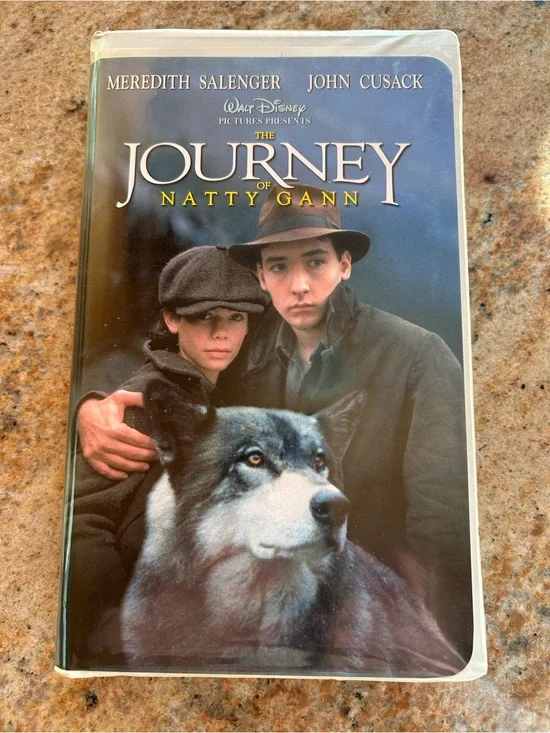 Walt Disney The Journey of Natty Gann VHS Tape