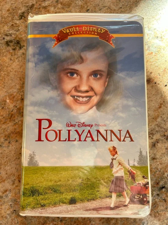 Walt Disney “Pollyanna” VHS Movie - Vault Disney Collection 1960