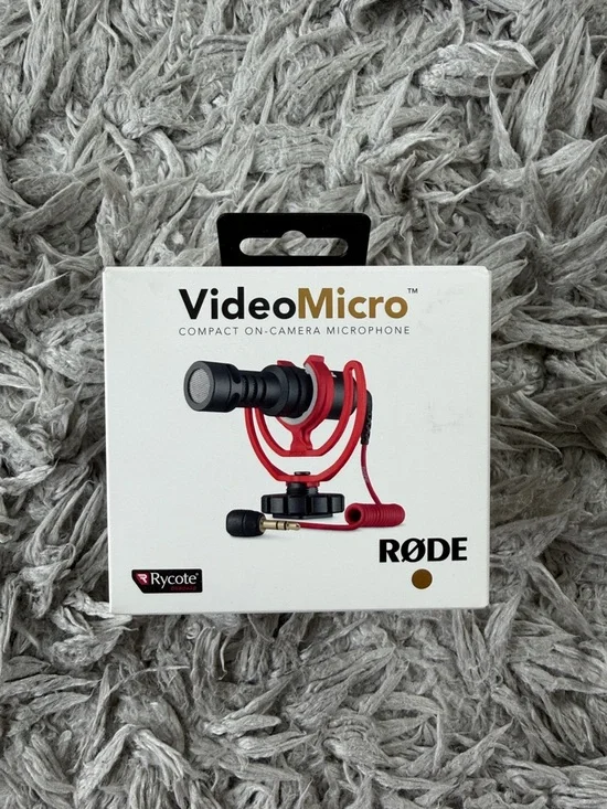 RØDE VideoMicro Compact On-Camera Microphone