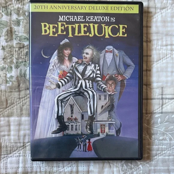Beetlejuice 20th Anniversary Deluxe Edition DVD