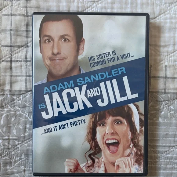 Jack and Jill DVD