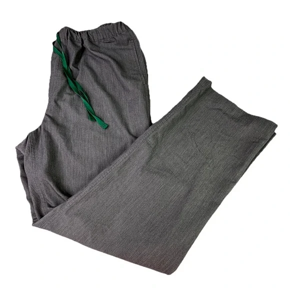 FIGS Technical Collection Mens Size XL Pisco Scrub Pants Graphite Gray Nursing