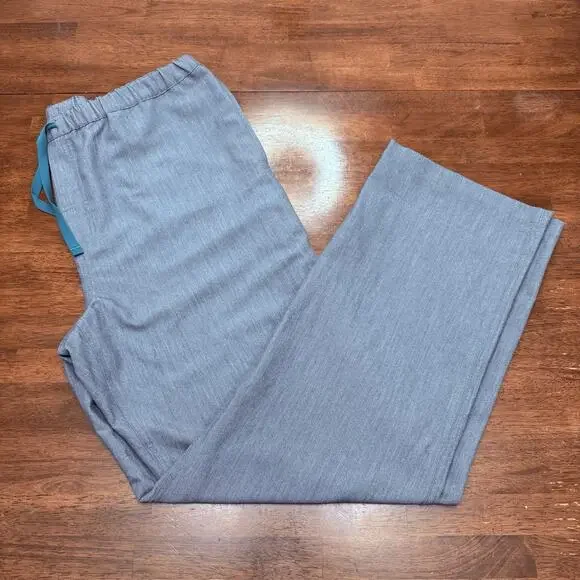 Figs Pisco Basic Scrub Pants Men's‎ XL Stretch Technical Collection Gray