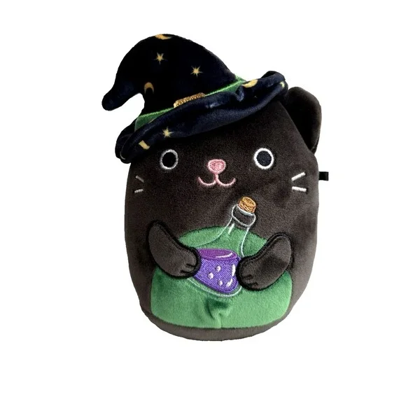Squishmallows Cleo Cat Plush Toy 5