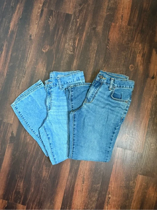 The Children's Place Two-Tone Blue Kids Jeans