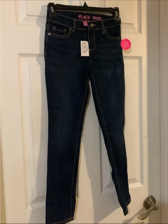 The Children's Place Dark Indigo Skinny Jeans