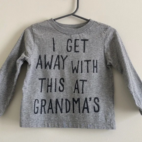 *NWOT* The Children’s Place Long Sleeve Grandma Tee