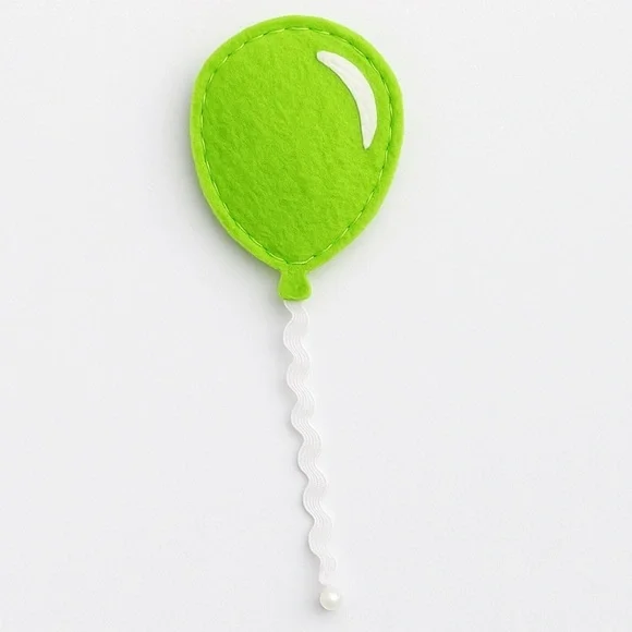 Felt Balloon Cat Toy with Catnip