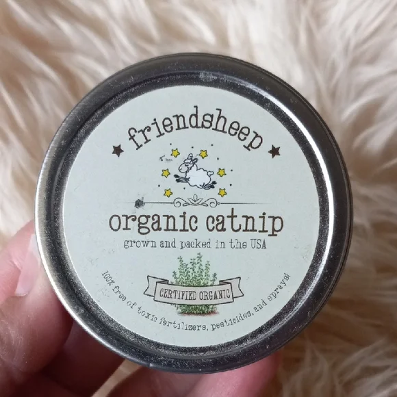 Friendsheep Organic Catnip