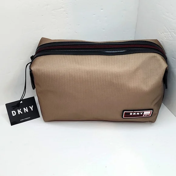 DKNY TOILETRY TRAVEL BAG
