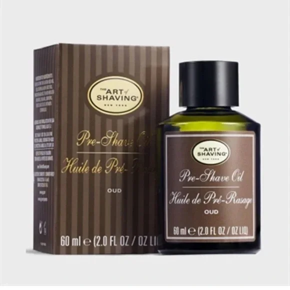 NWT THE ART OF SHAVING Pre-Shave Oil Loud Size 60 ML/2.0 FL OZ