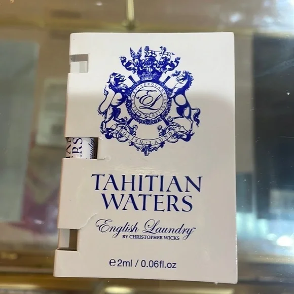 Tahitian waters perfume​​​​​​​​