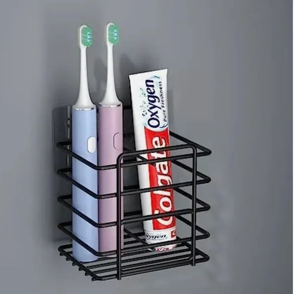 Adhesive Toothbrush Holder Wall Mounted