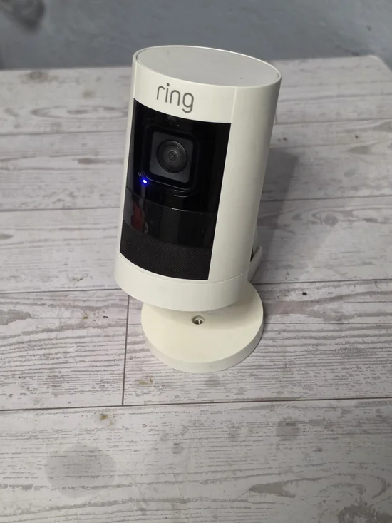 Ring Indoor Security Camera in White and Black